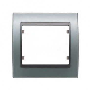 Marco 1 elemento ALUMINIO FUSIÓN BJC 22001-AF