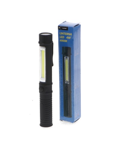 Multifunctional LED Flashlight M LEDME 160 lumens IP65