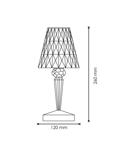 M LEDME Adjustable 3CCT 1W LED Desk Lamp