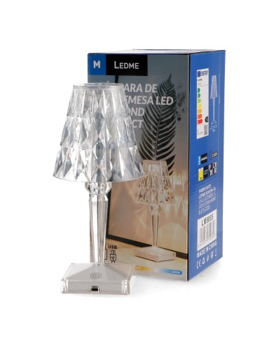 M LEDME Adjustable 3CCT 1W LED Desk Lamp