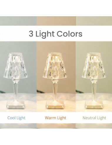 M LEDME Adjustable 3CCT 1W LED Desk Lamp