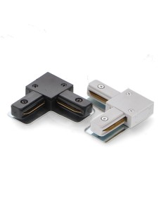L-Connector for Monophase Rail Black M LEDME