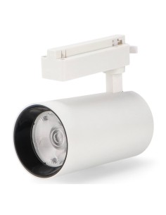 Fast Rail LED Spotlight White 30W Single-phase 4500K
