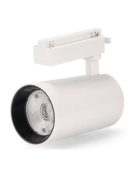 Fast Rail LED Spotlight White 30W Single-phase 4500K