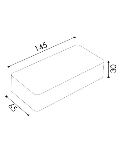 Lifud Adjustable 1-10V Driver 30W 27-42V DC