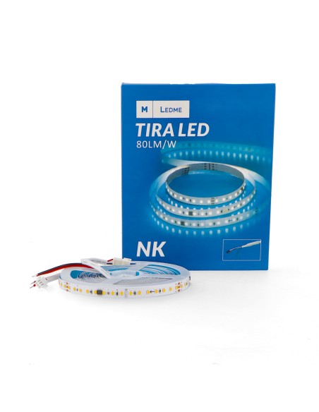Digital LED Strip 24V SMD 2835 10W/m 5m 3000K Dimmable with Controller