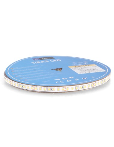 Digital LED Strip 24V SMD 2835 10W/m 5m 3000K Dimmable with Controller