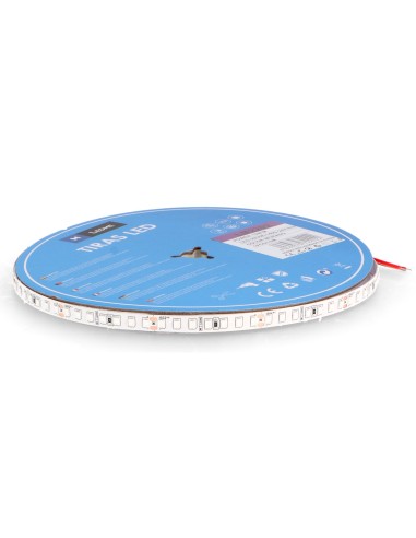 Digital LED Strip 24V SMD 2835 10W/m 5m 3000K Dimmable with Controller