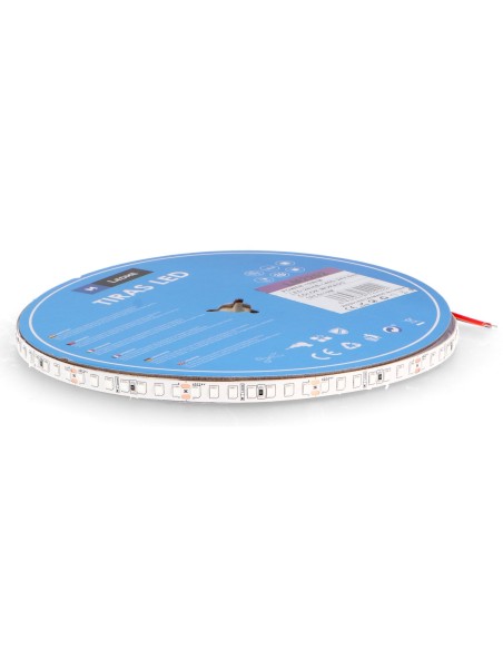 Digital LED Strip 24V SMD 2835 10W/m 5m 3000K Dimmable with Controller