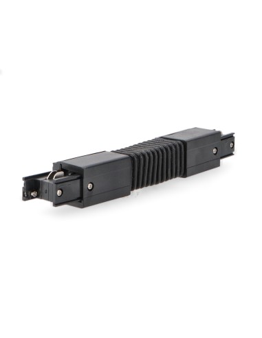 White flexible connector M LEDME three-phase rail 240x30x35 mm IP20