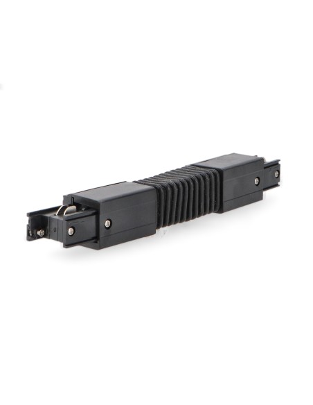 White flexible connector M LEDME three-phase rail 240x30x35 mm IP20