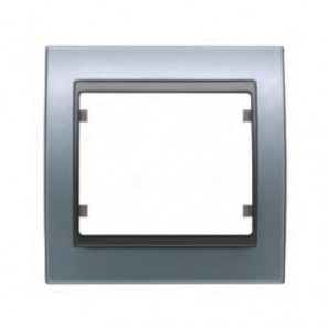 Quadro 1 elemento ALUMÍNIO PRUSSIA BJC Mega 22001-AP