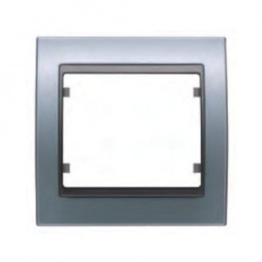 Marco 1 elemento ALUMINIO PRUSIA BJC 22001-AP