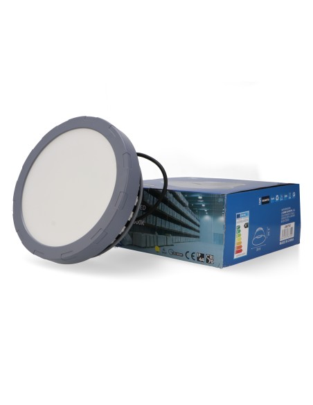 Luminária Infinity LED 200W Dsc 6000K da M LEDME