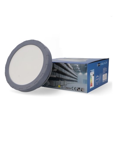 Luce a soffitto LED Infinity 150W Dsc 6000K con diffusore