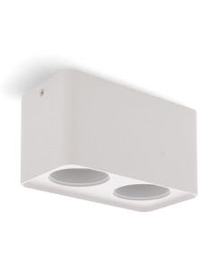 Surface Ring 2L for Cobfix 10W M LEDME Module in Aluminum