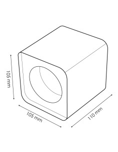 Surface Ring for Cobfix 10W M LEDME Module 2