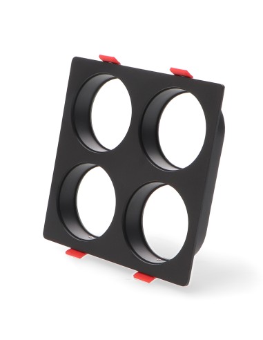 Aro Empotrable 4L Para Módulo Cobfix 10W M LEDME