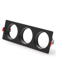 Aro Empotrable 3L Para Módulo Cobfix 10W de M LEDME en Aluminio