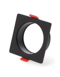 Aro Empotrable Para Módulo Cobfix 10W de M LEDME en Aluminio