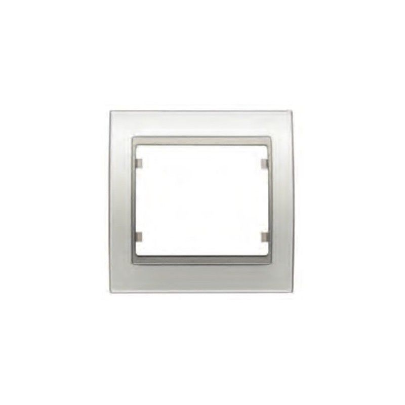Marco 1 elemento BLANCO PERLA MABE BJC 22001-BP