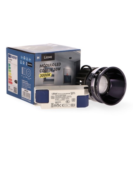 Módulo LED Cobfix 10W 6000K M LEDME
