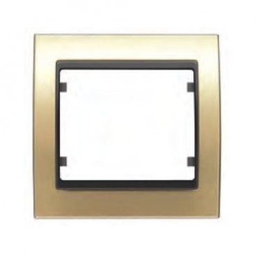 Marco 1 elemento DORADO BJC 22001-DG