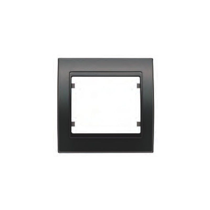 Quadro 1 elemento MARROM SAMOA BJC Mega 22001-MS