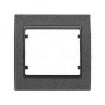 Marco 1 elemento NEGRO ÉBANO COSSO BJC 22001-NEC