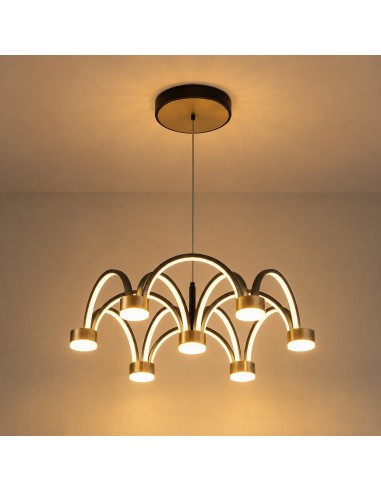 Lampada LED da soffitto Emin 84W con telecomando