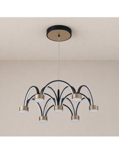Lampada LED da soffitto Emin 84W con telecomando