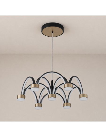 Emin 84W LED Ceiling Lamp with Remote Control