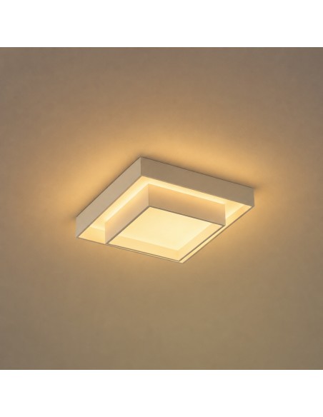 Lampada LED a soffitto Ciran 120W RGB CCT con telecomando