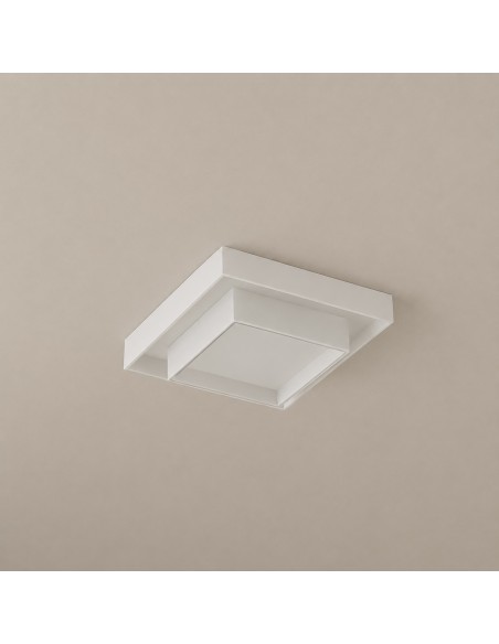 Lampada LED a soffitto Ciran 120W RGB CCT con telecomando