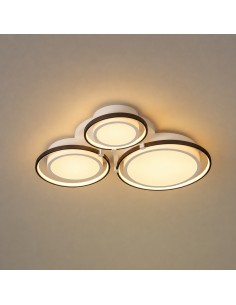 Lampada LED da soffitto Obsesion 113W CCT con telecomando