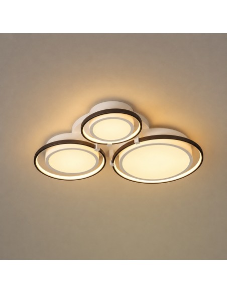 Lampada LED da soffitto Obsesion 113W CCT con telecomando