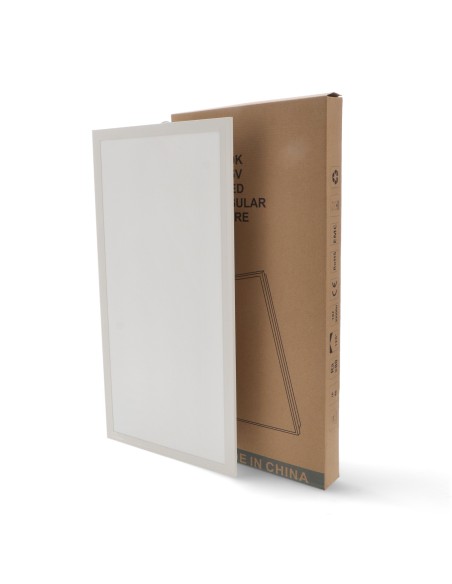Bure Series Rectangular LED Panel 60x30 Cm 24W 4000K
