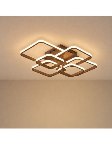 Lampada da soffitto LED Fare DSC CCT 62W con telecomando