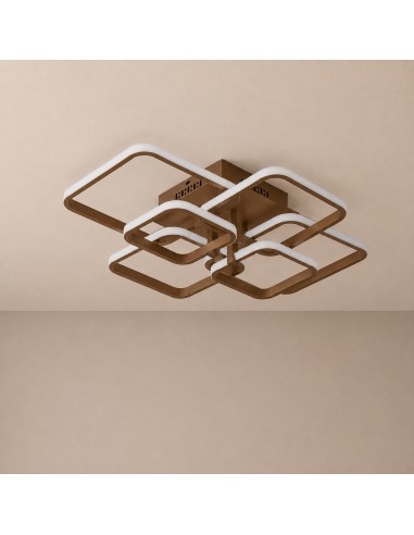 LED Ceiling Lamp Fare DSC CCT 62W with Remote Control