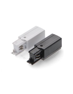 M LEDME White Connector and Plug for Three-Phase Rail 2