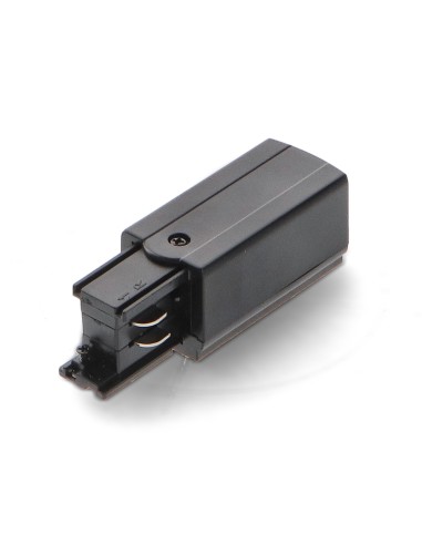 M LEDME White Connector and Plug for Three-Phase Rail