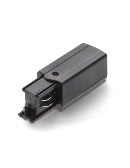 M LEDME White Connector and Plug for Three-Phase Rail