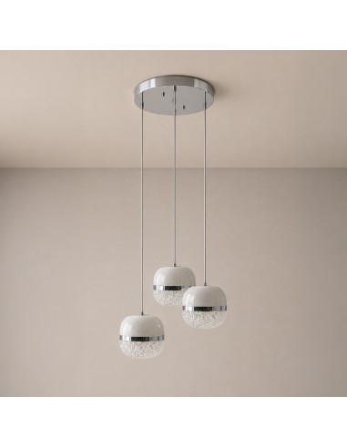 Curling Ceiling LED Lamp 108W CCT with Remote Control
