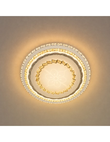 Round Ceiling Light 108W CCT - Dsc