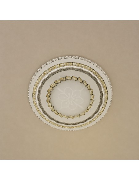 Round Ceiling Light 108W CCT - Dsc