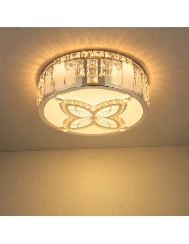 LED Flower CCT Ceiling Light with Remote Control 80W