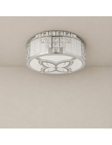LED Flower CCT Ceiling Light with Remote Control 80W
