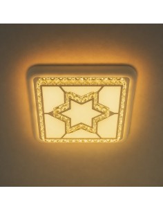 Squarem LED Ceiling Light CCT 48W with Remote Control