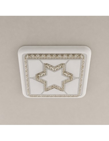 Squarem LED Ceiling Light CCT 48W with Remote Control