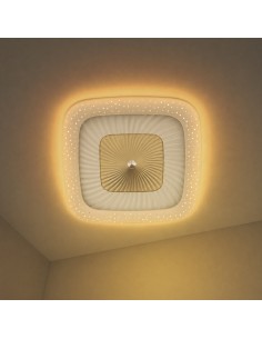 LED-Deckenleuchte Star M LEDME 52x52 mm